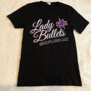 CALI Lady Bullets tshirt